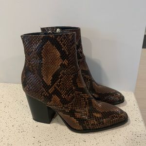 Zara Python boots